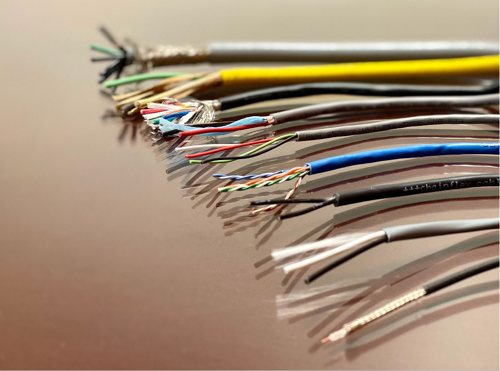 different wire types